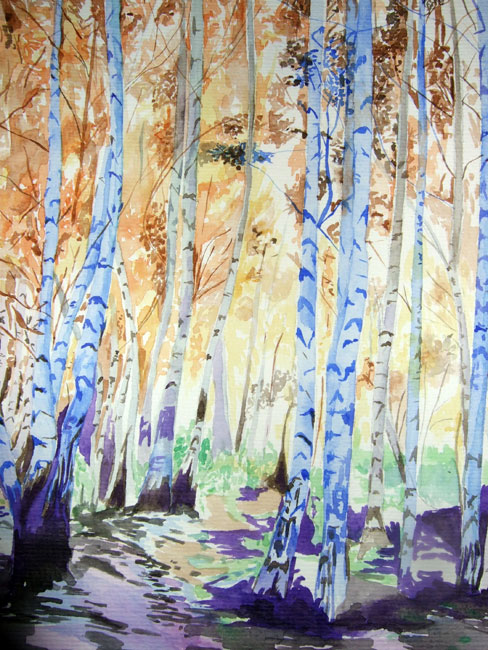 Melanie Chan - 'The Woods', 2008.