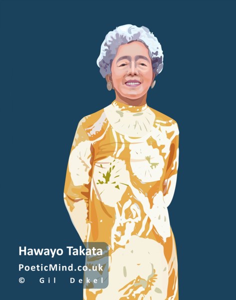 Hawayo Takata, Reiki Master (art: © Gil Dekel)