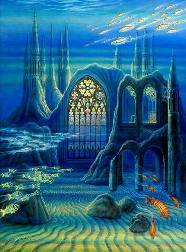 Brigid Marlin - The Drowned Cathedral