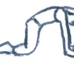 Yoga Practice and Postures: Stretching with Light.