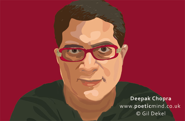 Deepak Chopra (© Gil Dekel )