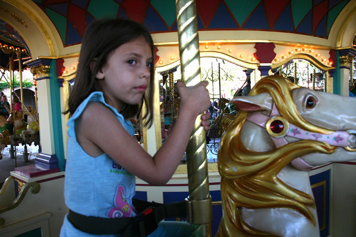 Carousel DisneyLand Park 18 Aug 2011 (Photo by Gil Dekel) (10)