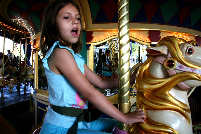 Carousel DisneyLand Park 18 Aug 2011 (Photo by Gil Dekel) (13)