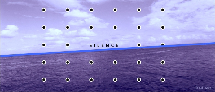 Silence (artwork by © Gil Dekel)
