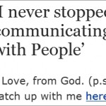 Letter to God
