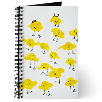 chicks - journal, notebook