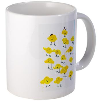 chicks mug