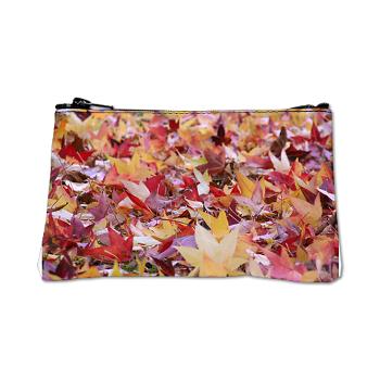 fire leaves - coin purse