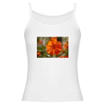 flower - spaghetti t-shirt