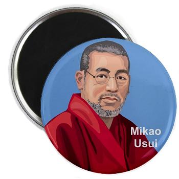 Mikao Usui, Reiki - magnet