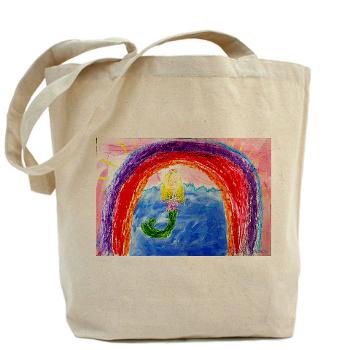 The Rainbow Mermaid - bag