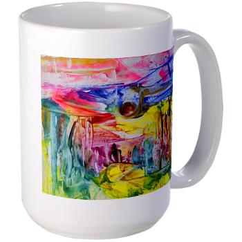 the forest of love - mug