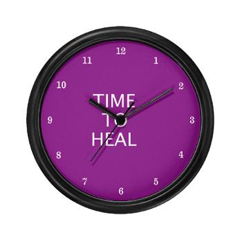 time to heal - clock