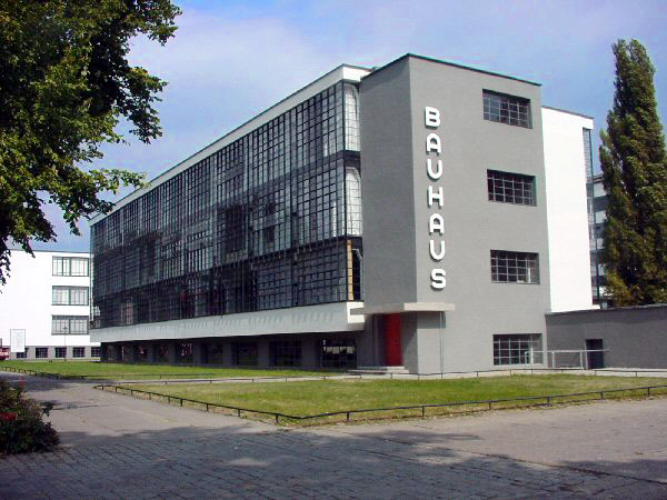 Bauhaus Germany (photo taken in 2003)