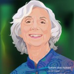 Portrait of Barbara Marx Hubbard