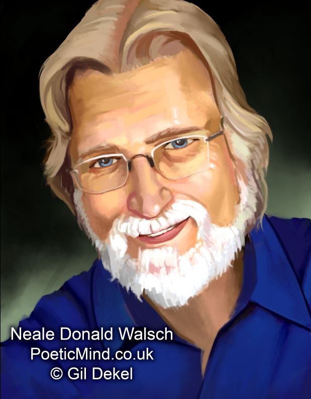 Neale Donald Walsch portrait (‎©‎ Gil Dekel)‎