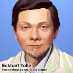 Eckhart Tolle portrait