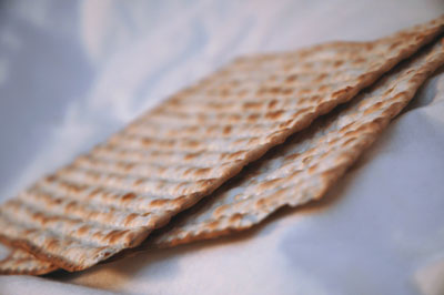 Matza מצה for passover. Photo by Fllickr/ paurian. License CC BY 2.0