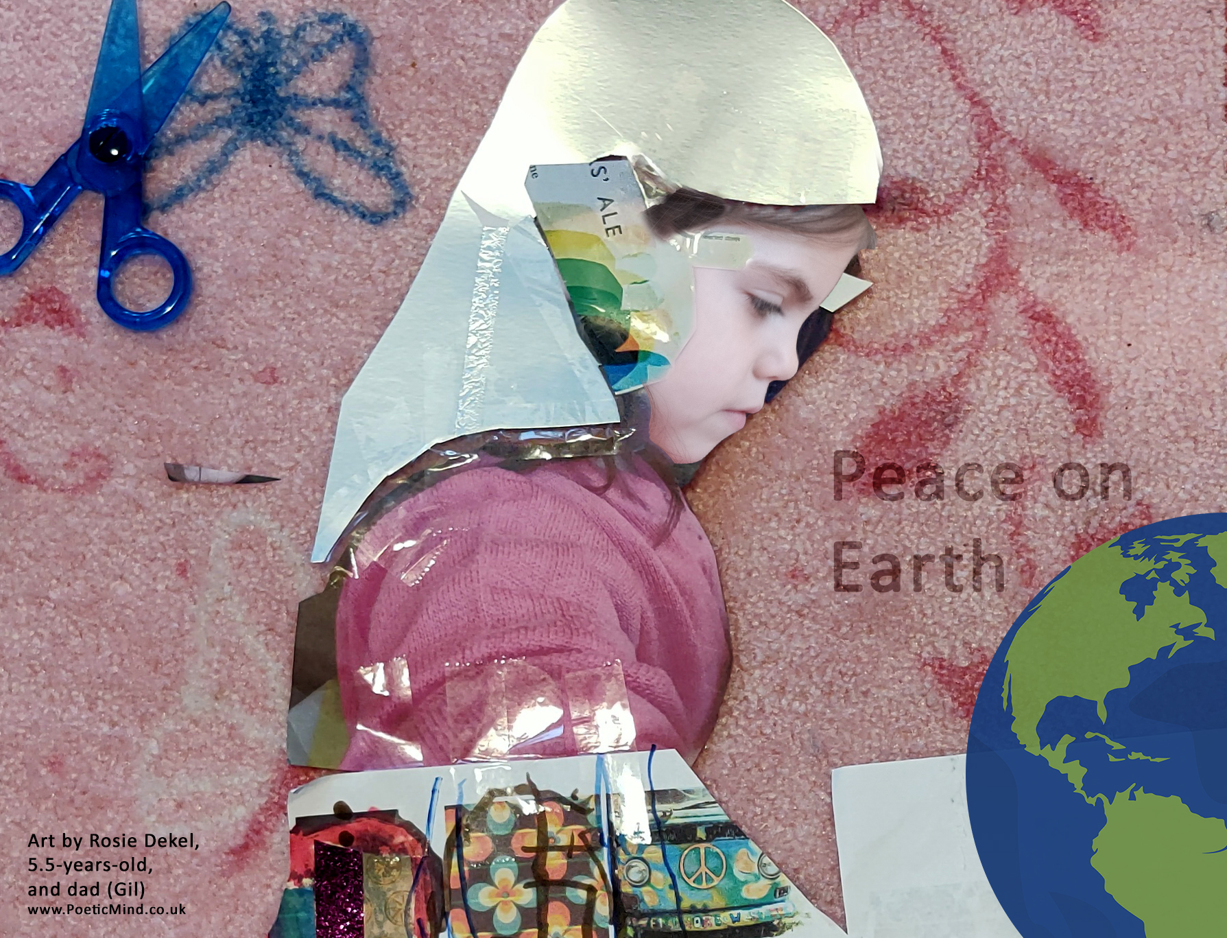 Art for Peace - Rosie and Gil Dekel. 2022.