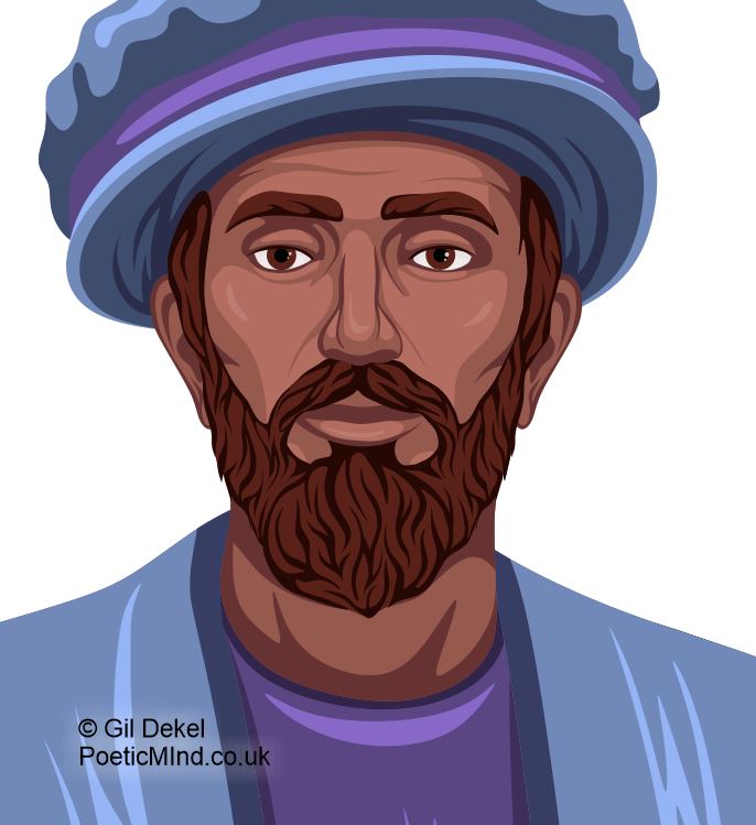 Gedalya Ibn Yahya (1526-1587). author of Salselet ha-kabbala שלשלת הקבלה.