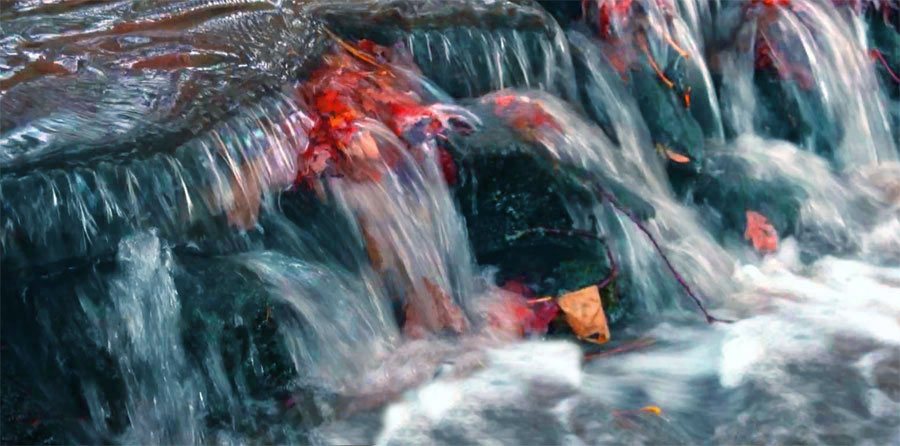 Photo of water flow - gil dekel