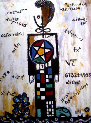 Paul Hartal - The Mathematician, 2003