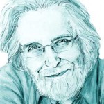 Neale Donald Walsch, illustration by © Natalie Dekel