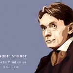 Rudolf Steiner (art: © Gil Dekel).