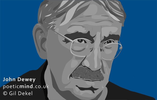 Lessons from John Dewey’s ‘How We Think: A restatement of the relation of reflective thinking to the educative process’ (summary/review by Gil Dekel, PhD.)