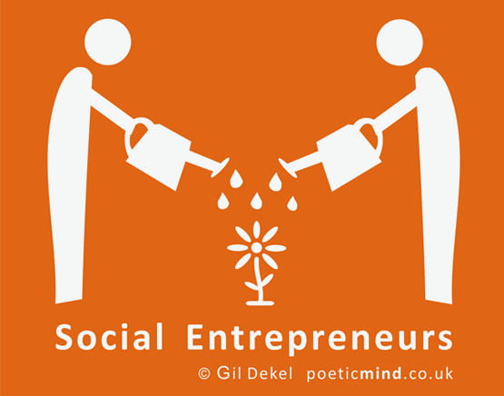 'Social Entrepreneurs' by © Gil Dekel