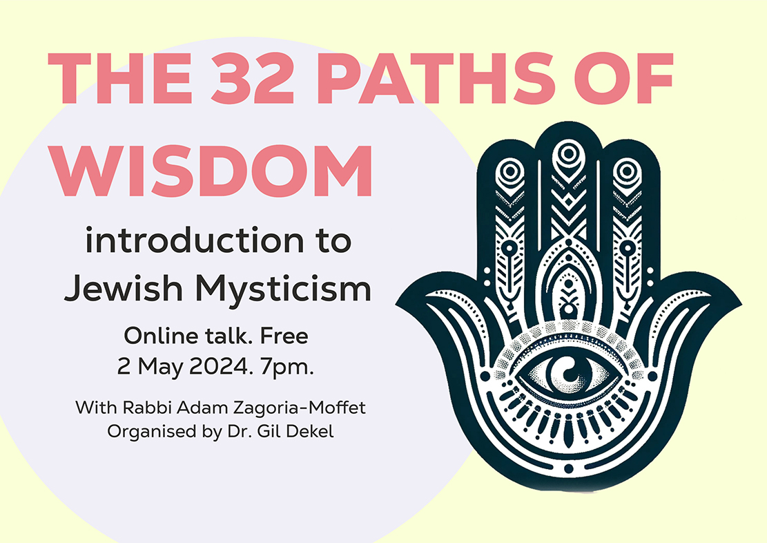 The 32 Paths of Wisdom – an introduction to Jewish Mysticism (Faith Talk Series)