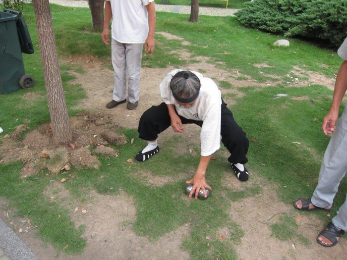 Master Wu 1, China (Photo © Ofer Dekel, 1 Sep 2013)