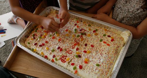 The Wishing Cake