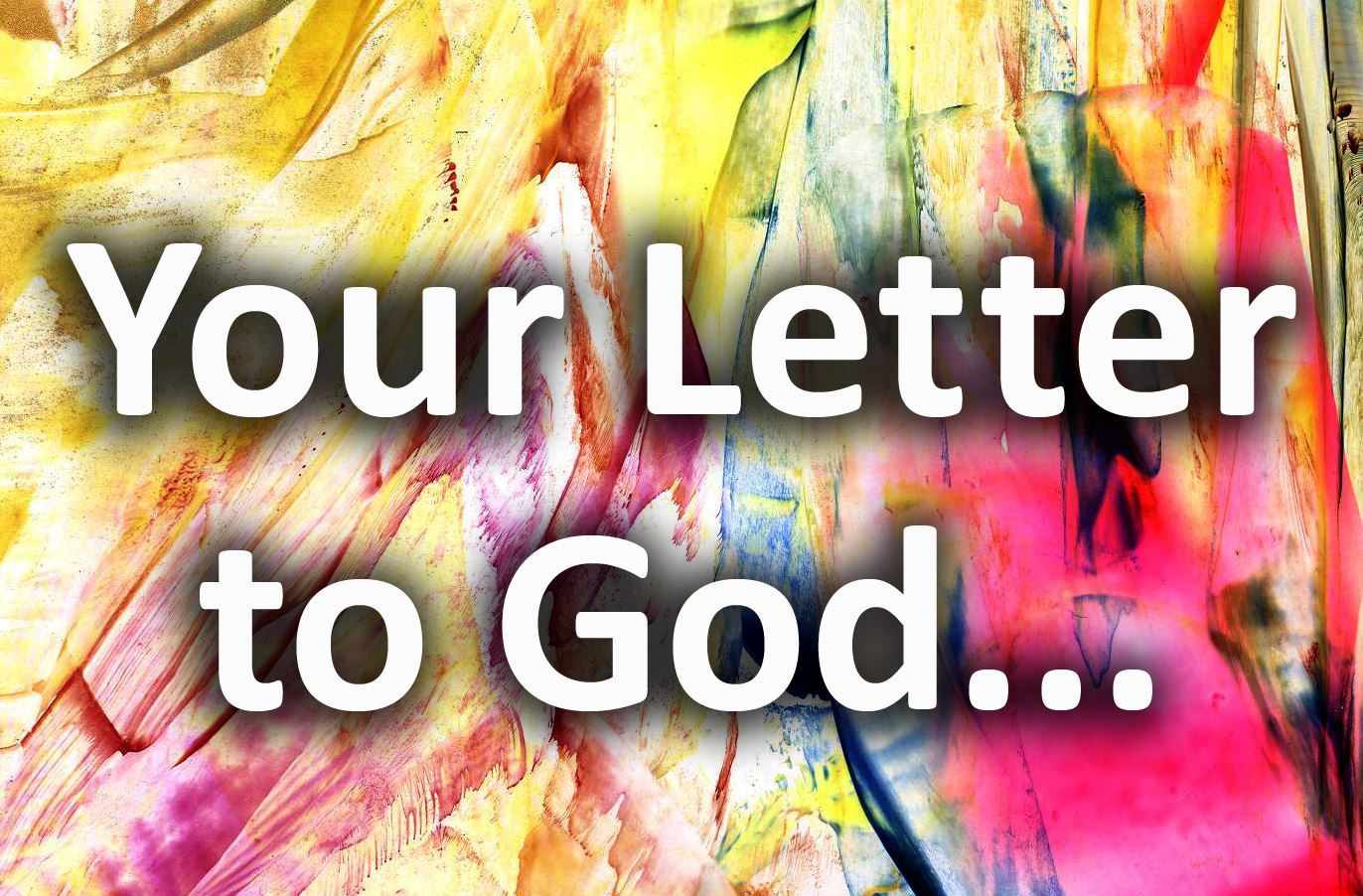 Letter To God