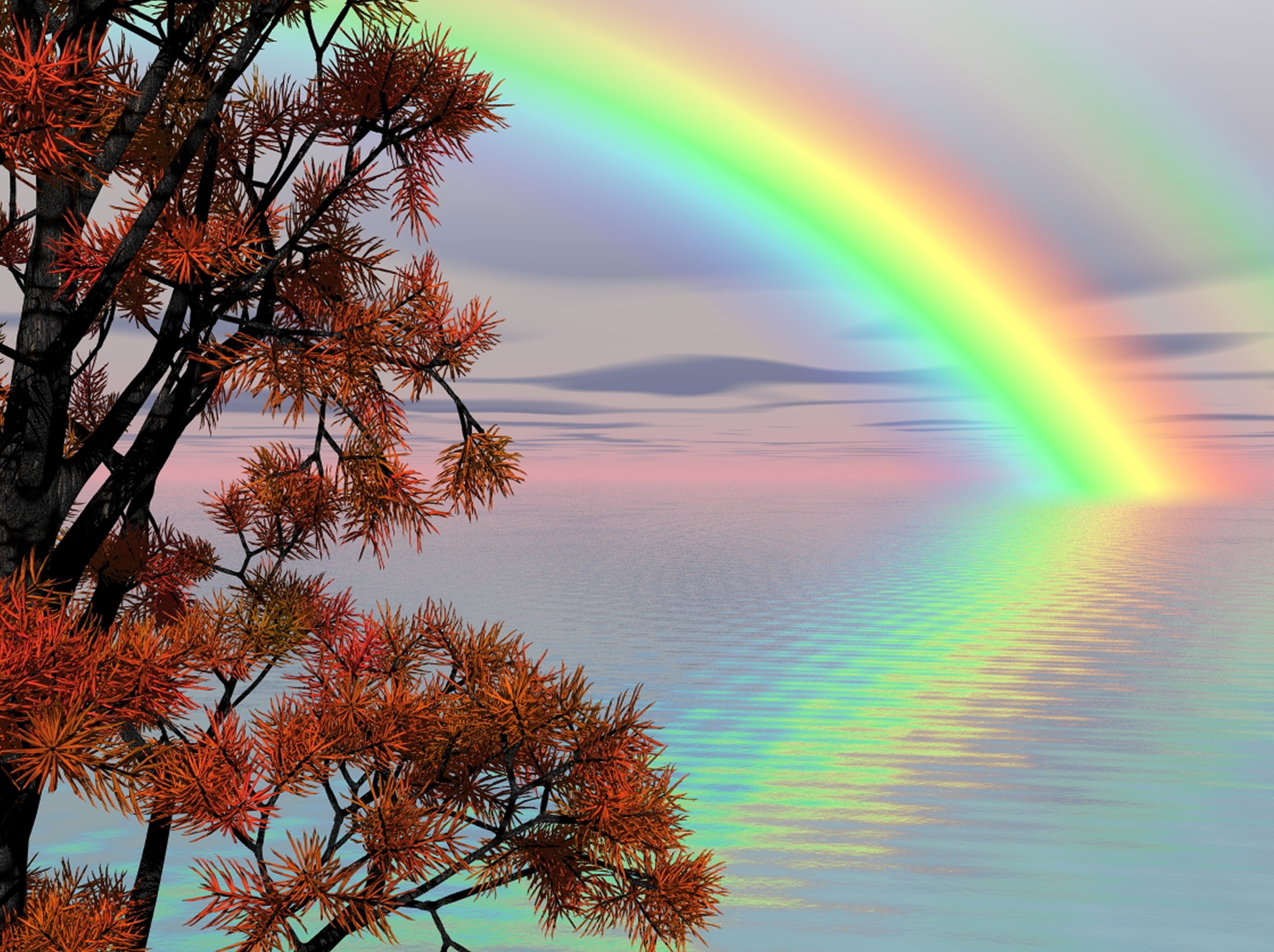 autumn-rainbow | Poetic Mind