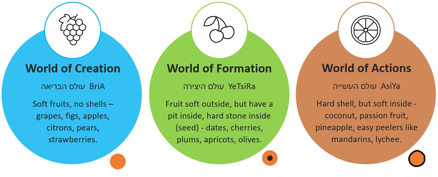 The Three worlds of Tu Bishvat (there is also a forth world...)