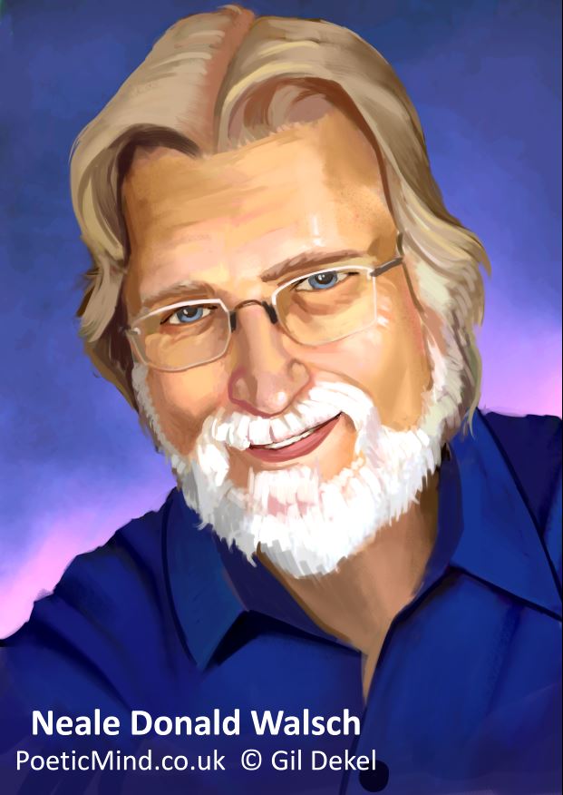 Author Neale Donald Walsch (‎©‎ Gil Dekel)‎