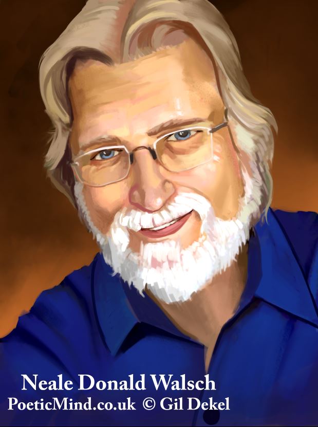 Neale Donald Walsch portrait (‎©‎ Gil Dekel)‎