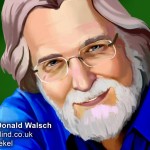 Neale Donald Walsch portrait (‎©‎ Gil Dekel)