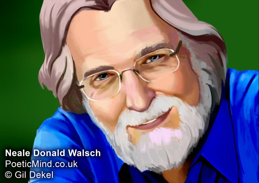 Neale Donald Walsch portrait (‎©‎ Gil Dekel)