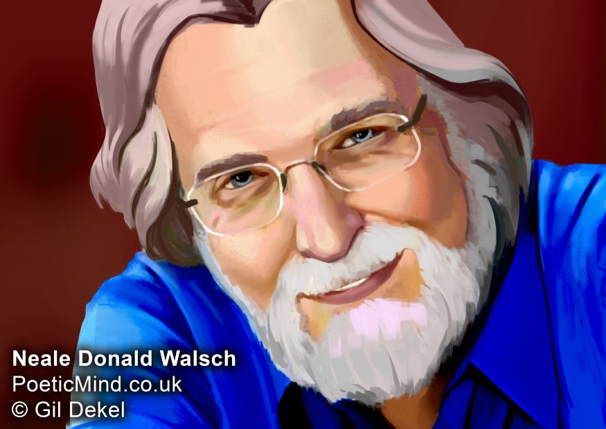 Neale Donald Walsch portrait (‎©‎ Gil Dekel)‎