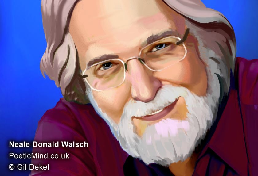 Neale Donald Walsch portrait (‎©‎ Gil Dekel)‎