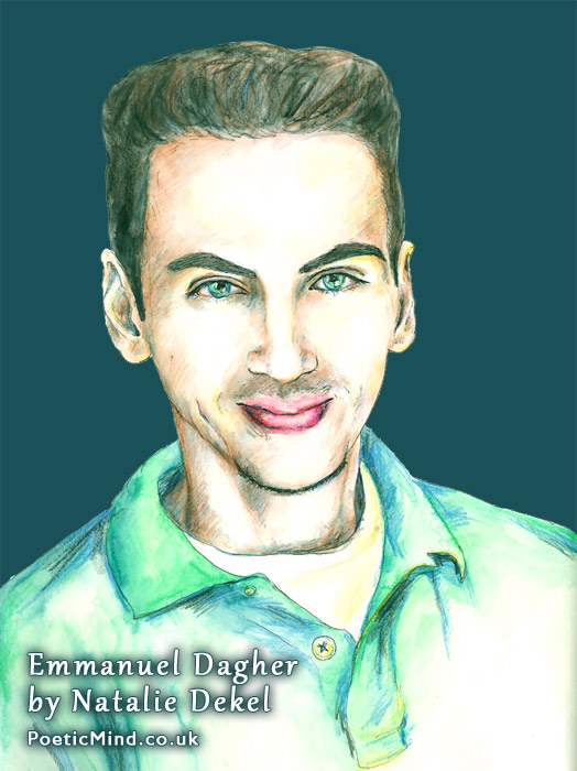 Emmanuel Dagher - by Natalie Dekel