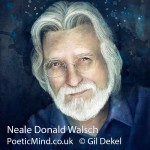 Portrait of Neale Donald Walsch (copyrights © Dr. Gil Dekel)‎