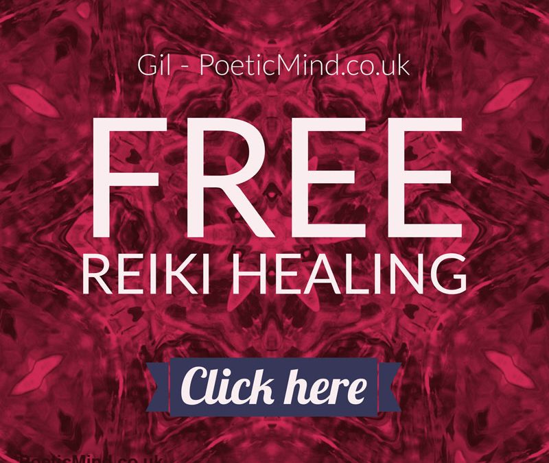 Free Reiki Healing, channelled by Reiki Master/Teacher Gil Dekel (The White Atom)