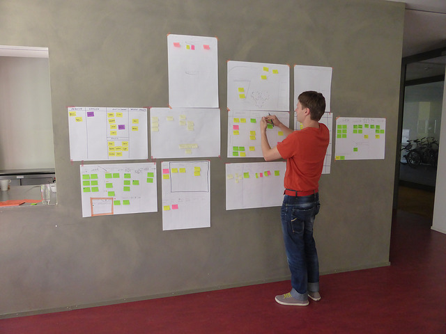 Kanban boards. (Image: Flickr/Nadja Schnetzler. CC BY 2.0)