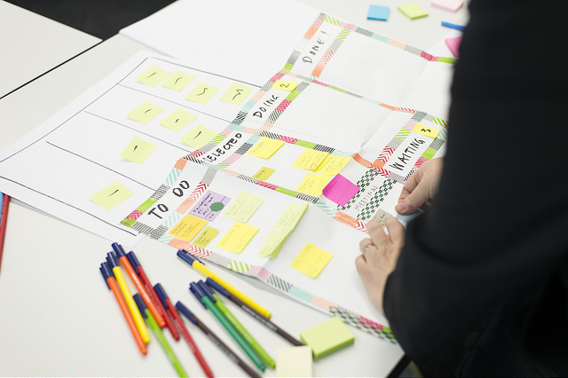 Kanban board. (Image: Flickr/Nadja Schnetzler. CC BY 2.0)