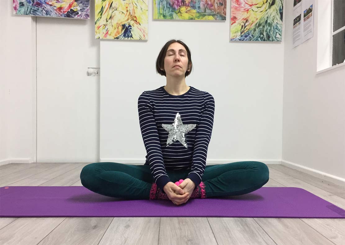 Yoga Teacher Natalie Dekel 2019. Yoga classes.