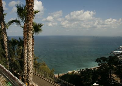 Stella Maris. Haifa, Israel. (Photo: Gil Dekel, 2015).