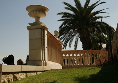 Bahá'í World Centre. Haifa, Israel. (Photo: Gil Dekel, 2015).